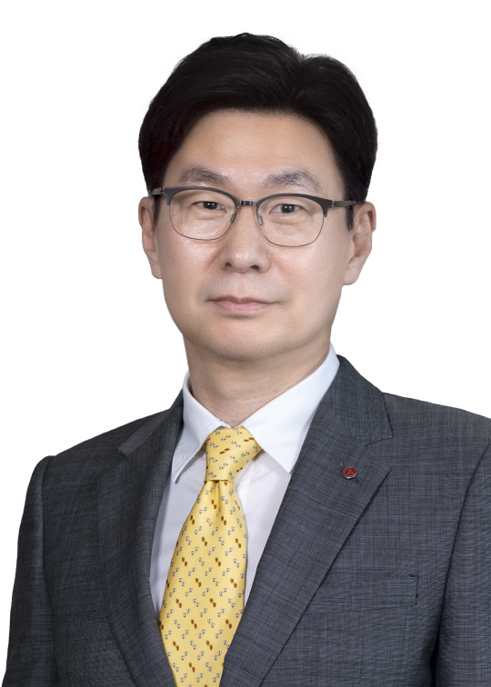 김영락 LG전자 한국영업본부장 사장. LG전자 제공